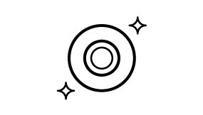 纯玻璃镜头，图像精度和清晰度极佳。