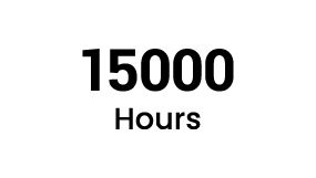 15,000小时灯泡寿命