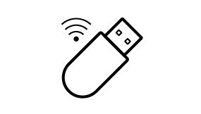 wifi就绪，无线投屏时可加密