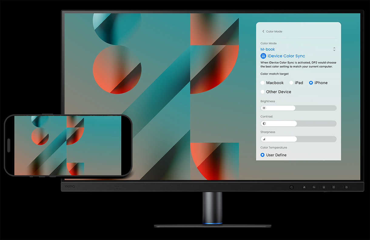 iDevice Color Sync 