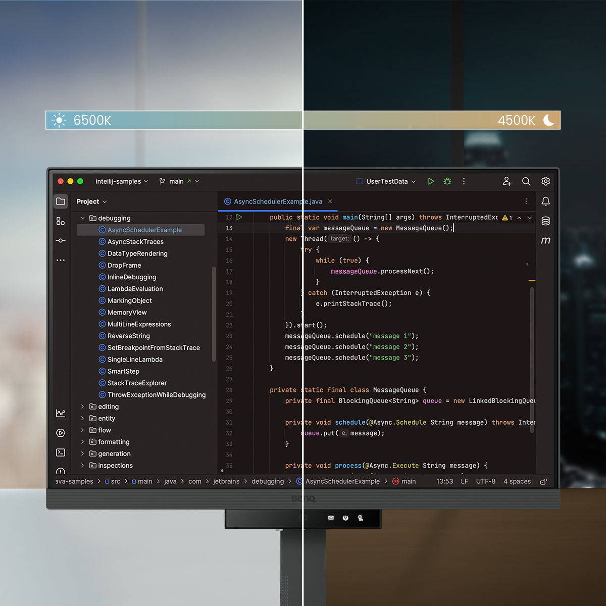 Intelligent Circadian Display