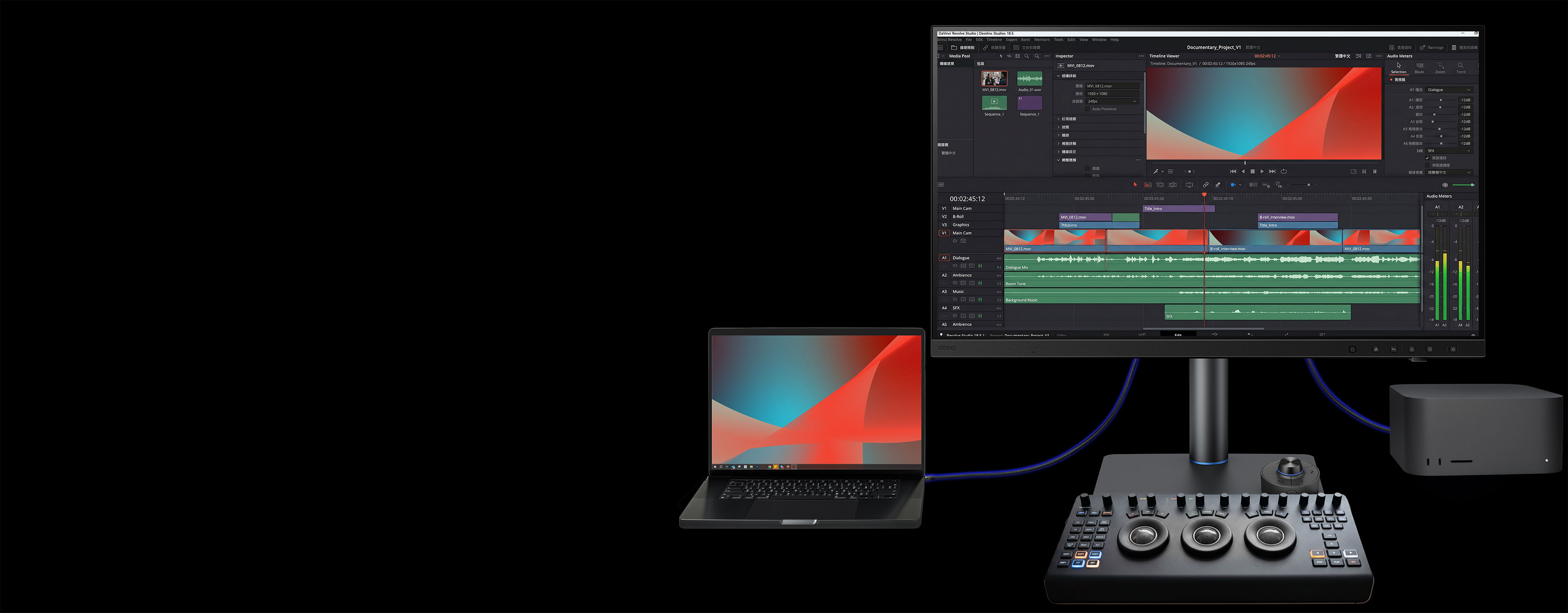 With built-in KVM (keyboard, video, mouse) switch functionality, the monitors allows users to control two systems from one keyboard and mouse set