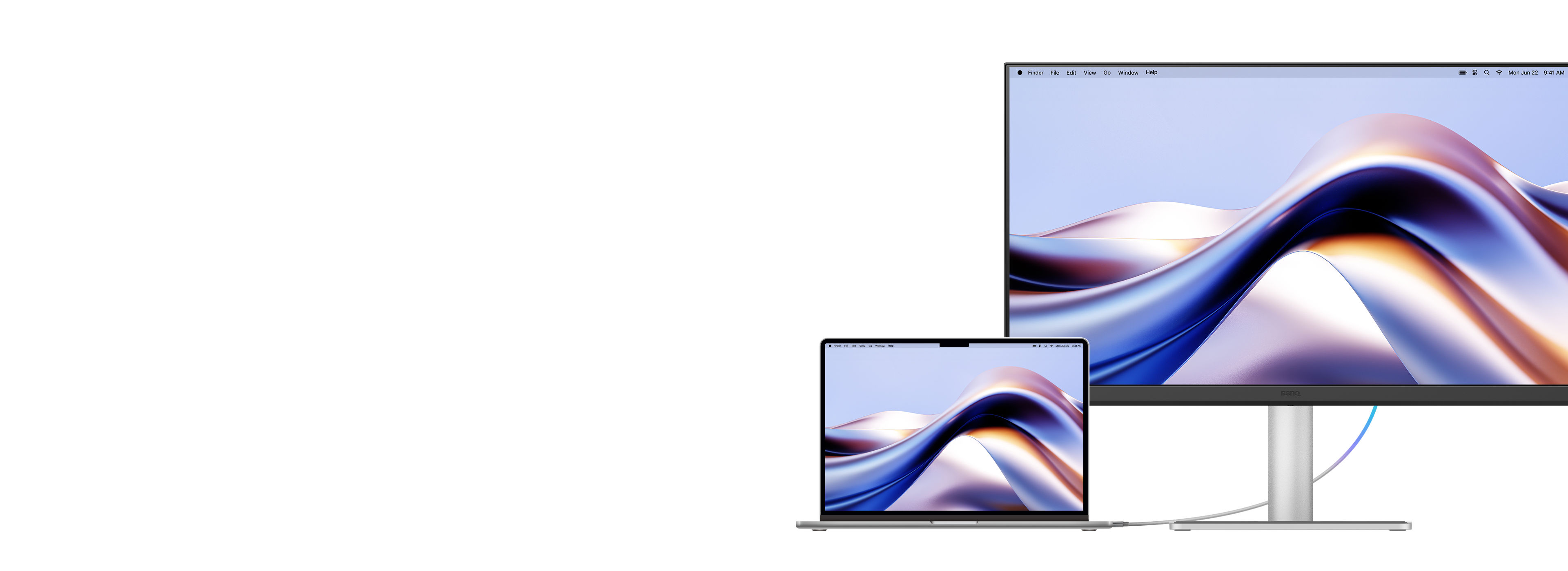BenQ MA Series stays in tune with your Mac’s colors