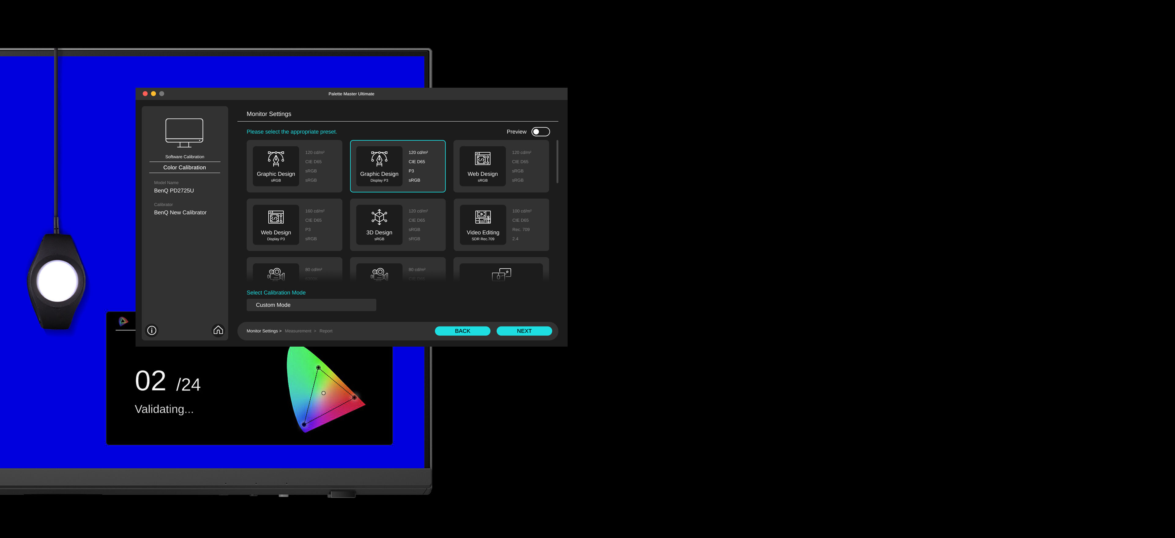 BenQ's industry-leading eye-care technologies reduce eye fatigue while ensuring greater user comfort during long periods of use.