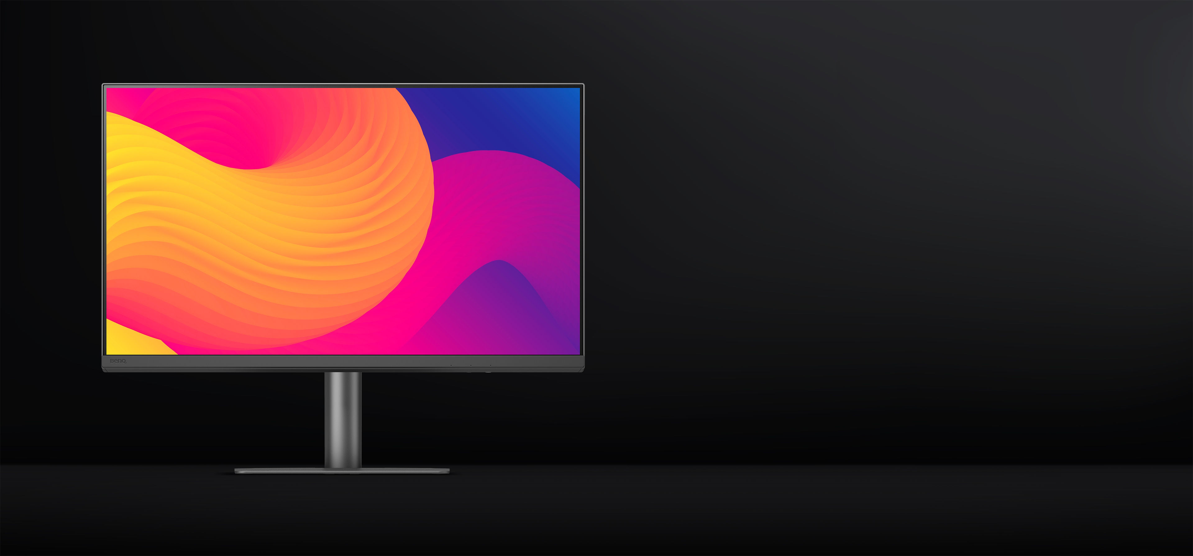 BenQ PD3225U 32-inch 4K 2000:1 P3 Mac® Devices Color Match Thunderbolt 3 Designer Monitor