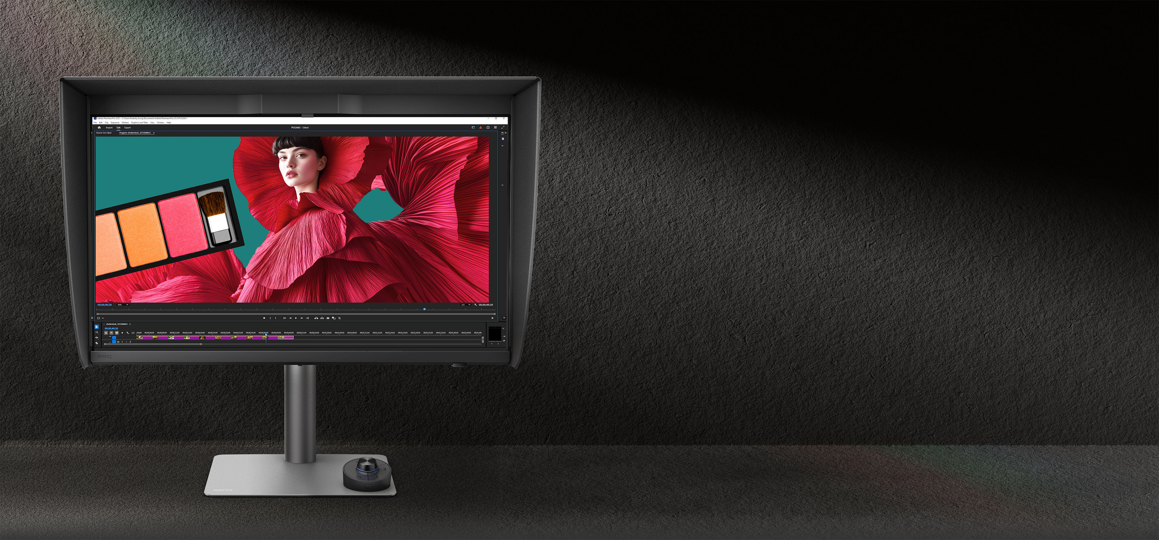 PD2770U | 27英寸4K 专业色准显示器
