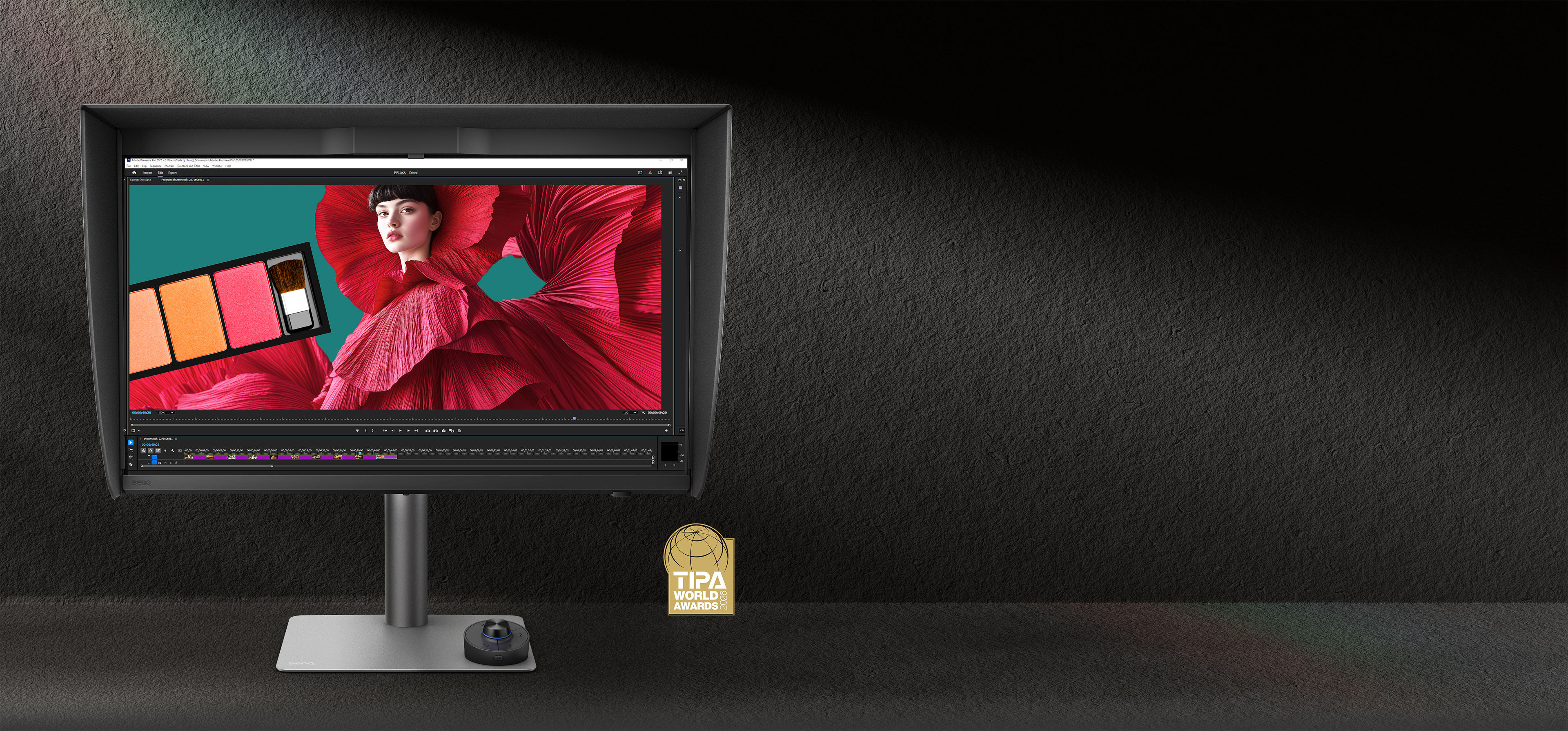 PD2770U | 27英寸4K 专业色准显示器
