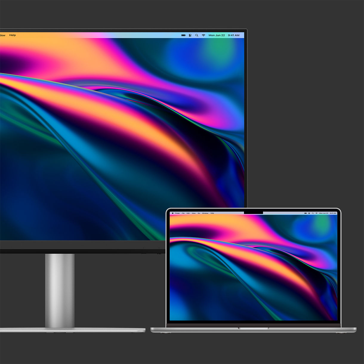 M-book Mode 匹配苹果设备色彩