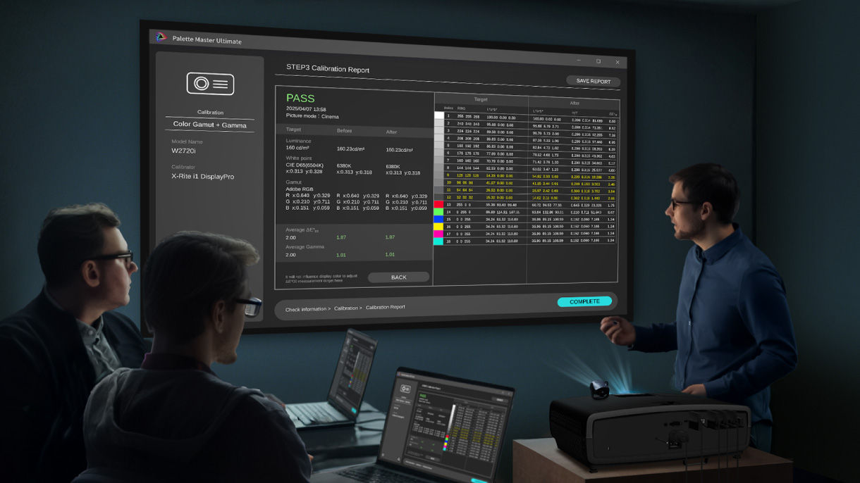 benq home theater projector color settings projector calibration service