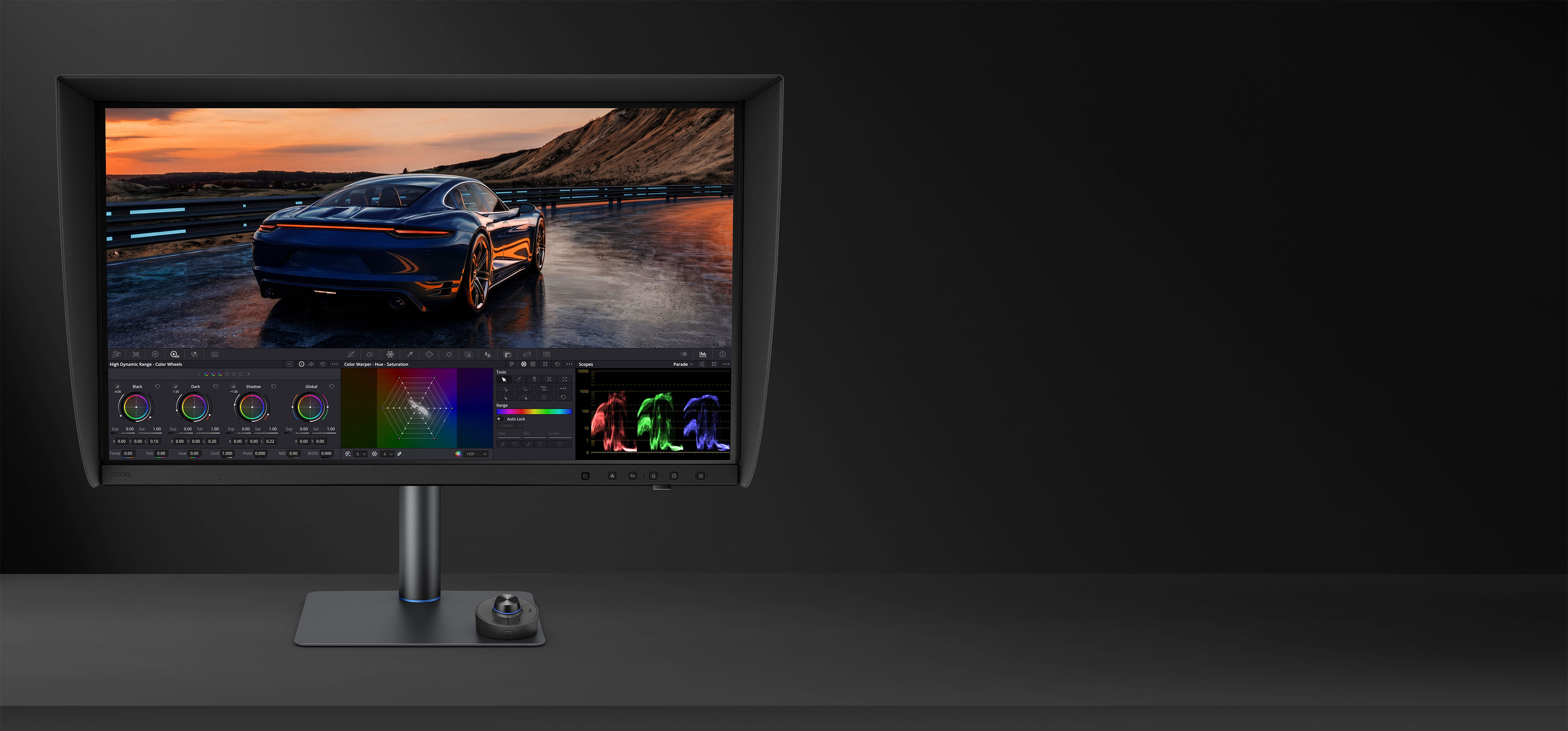 BenQ Creative Pro PV3250U | 32” 4K Monitor for Color Grading & Video Editing
