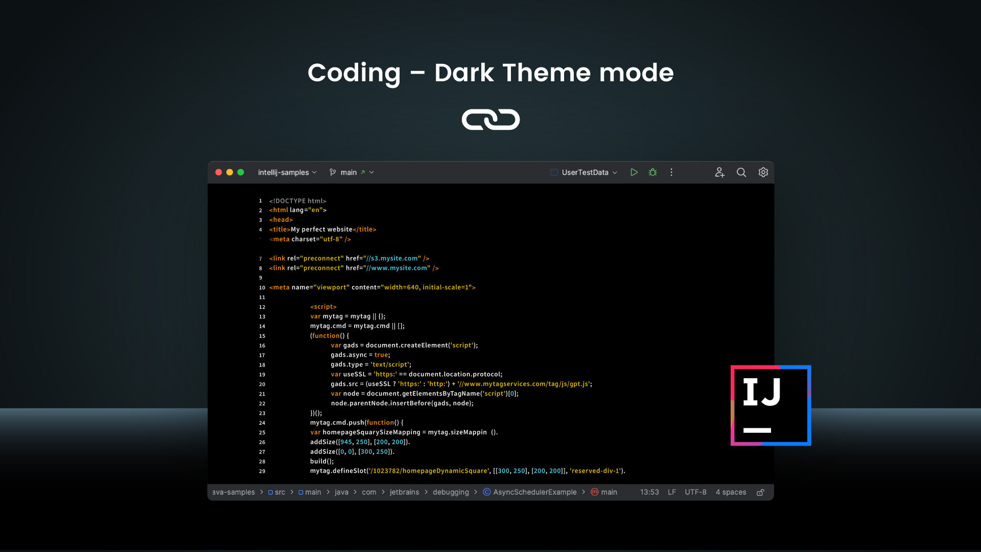 Binding your IDE with BenQ RD series advanced coding modes by Display Pilot 2 for the state of flow!