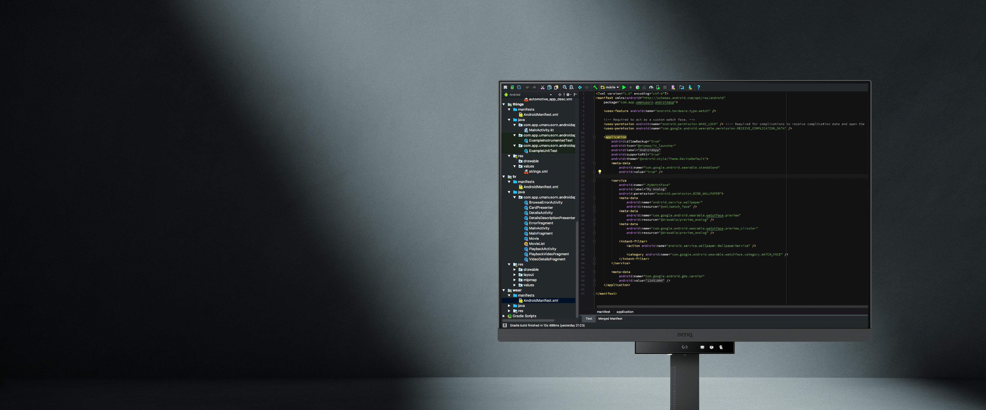BenQ RD Series offers Astonishing Clarity for the Ultimate Coding Experience