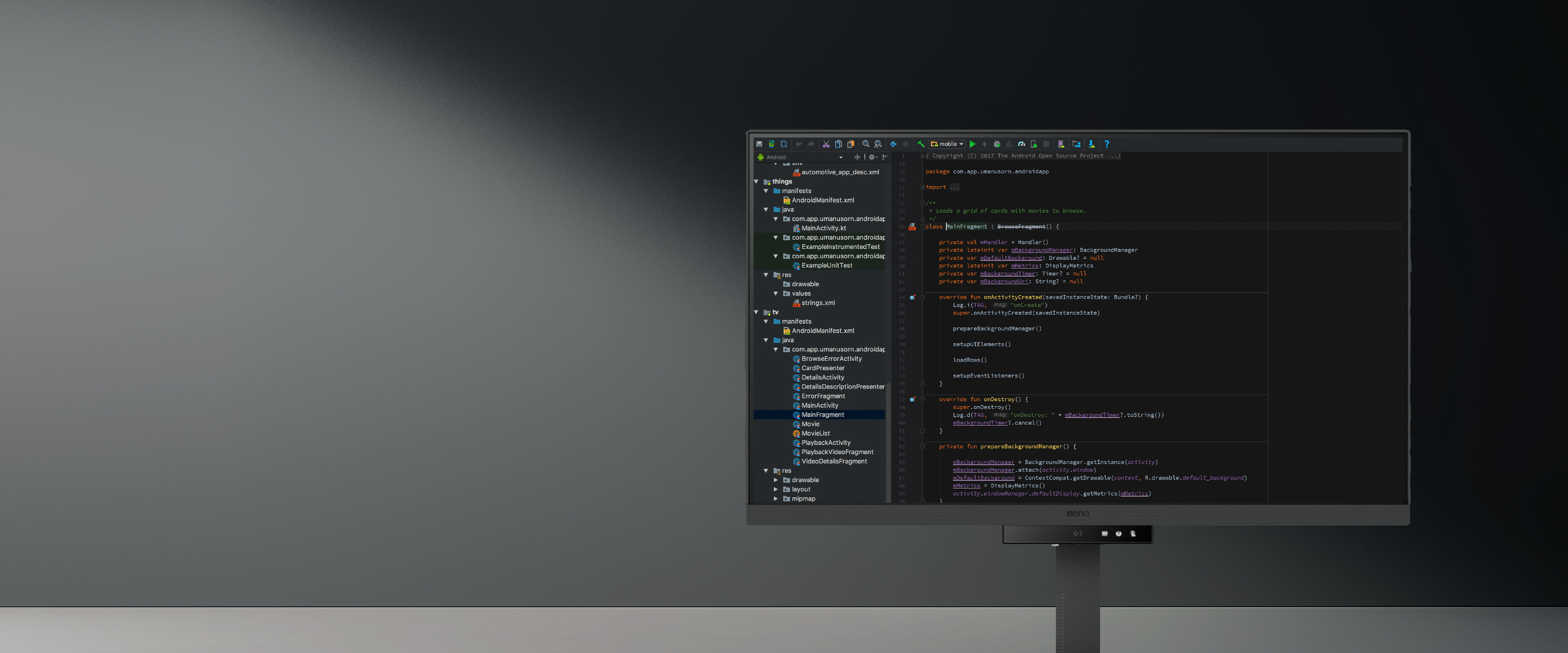 BenQ RD Series offers Astonishing Clarity for the Ultimate Coding Experience