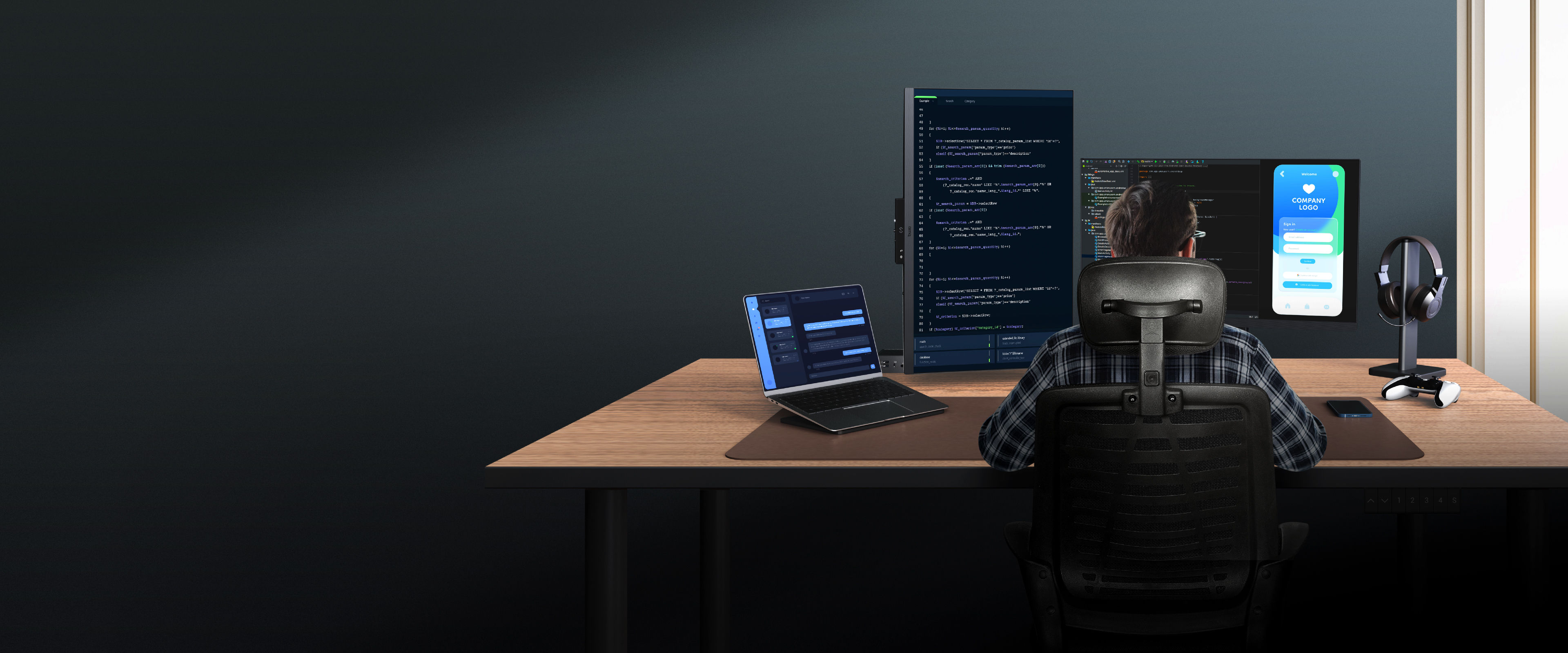 Relieve prolonged neck and body aches. BenQ Programming Monitors prioritize your comfort for long-term projects.