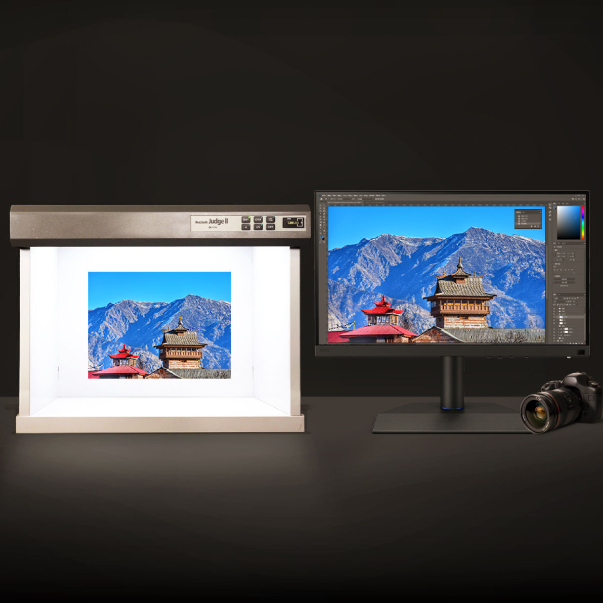 BenQ SW24Q offers the finest creative experiences with color consistency to simulate paper texture on-screen, and Paper Color Sync for accurate printed output, BenQ achieved unparalleled color performance beyond the industry standard.