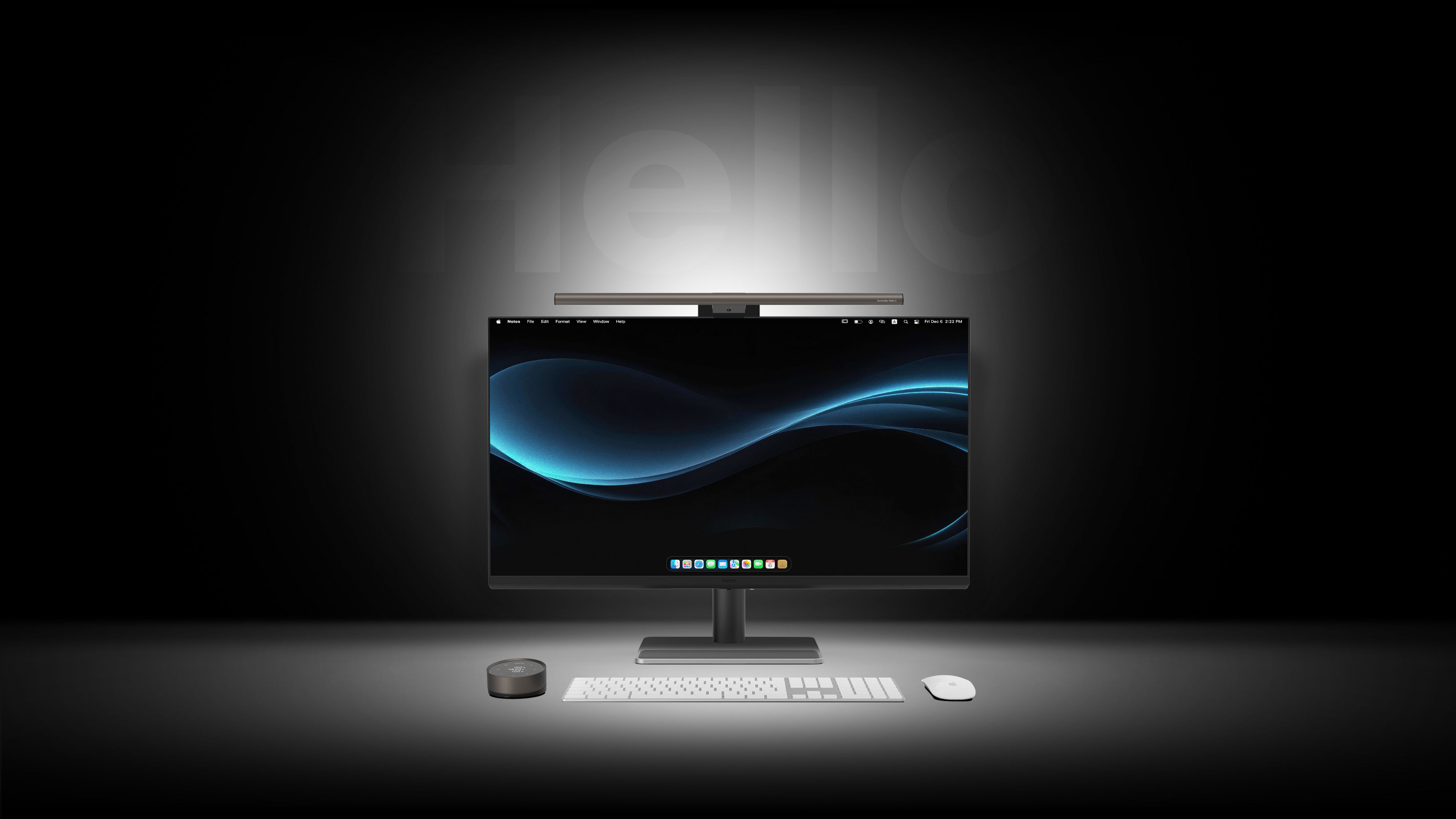 ScreenBar ® Halo2 智能屏幕挂灯