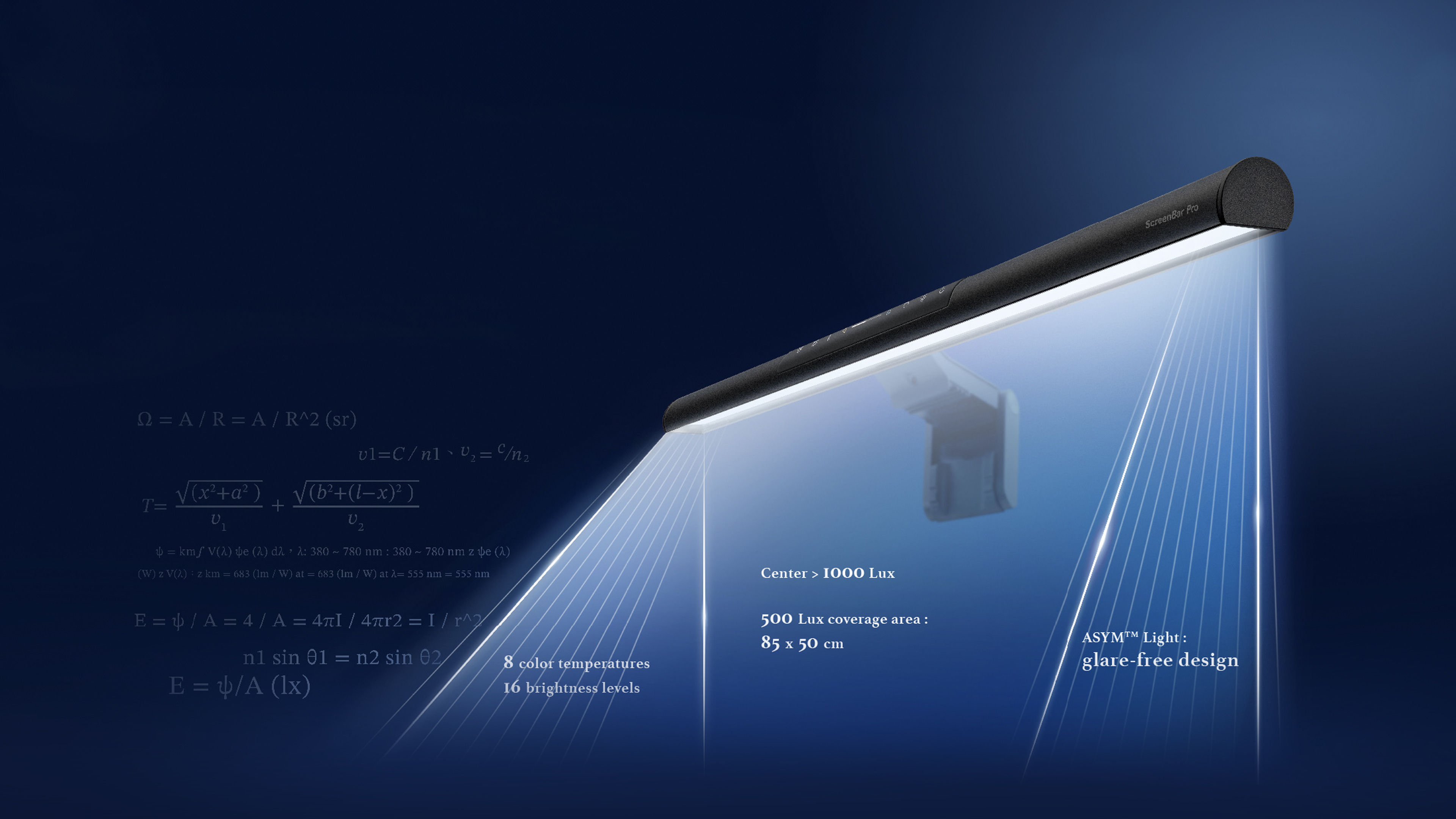 精算 每一道光 智能螢幕掛燈 ​ScreenBar® Pro