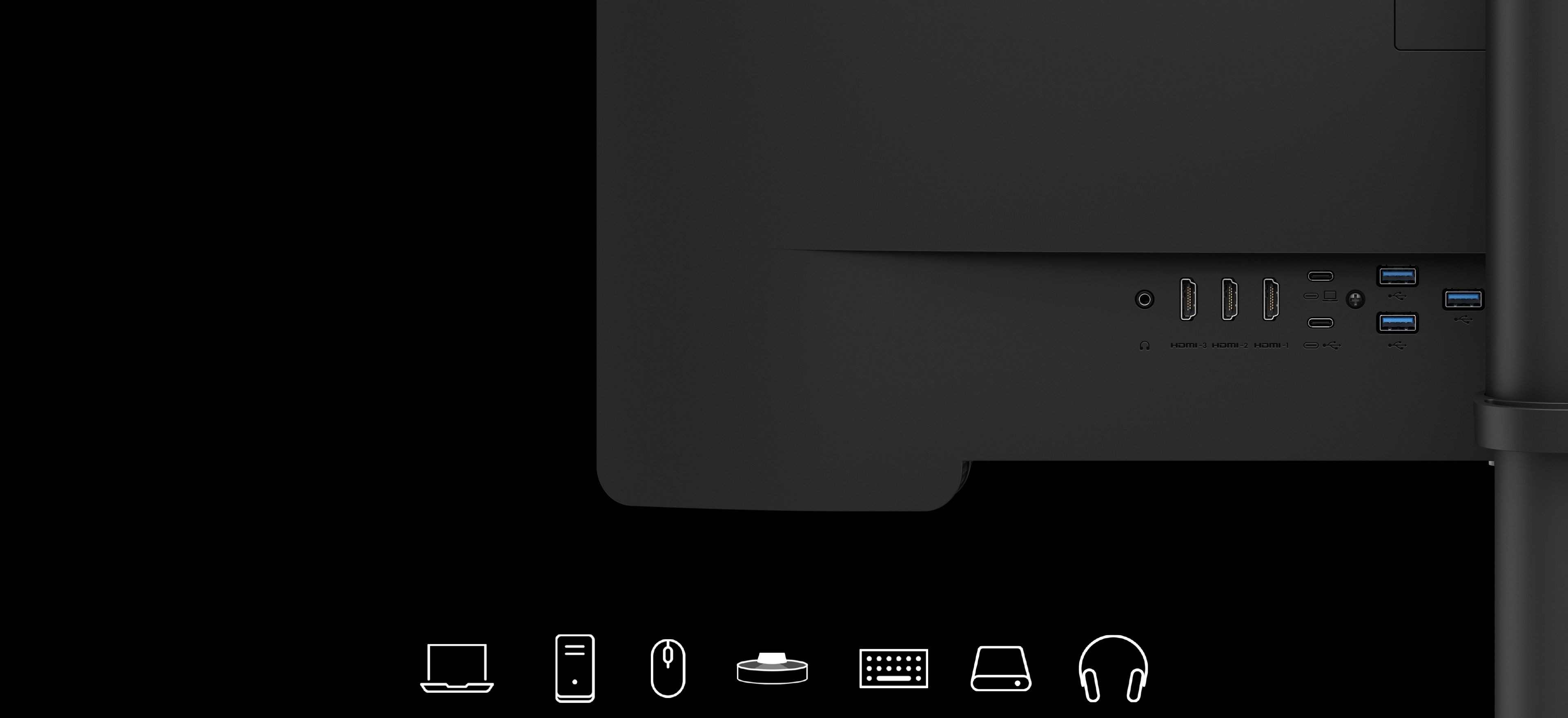 All-in-One USB-C Connection