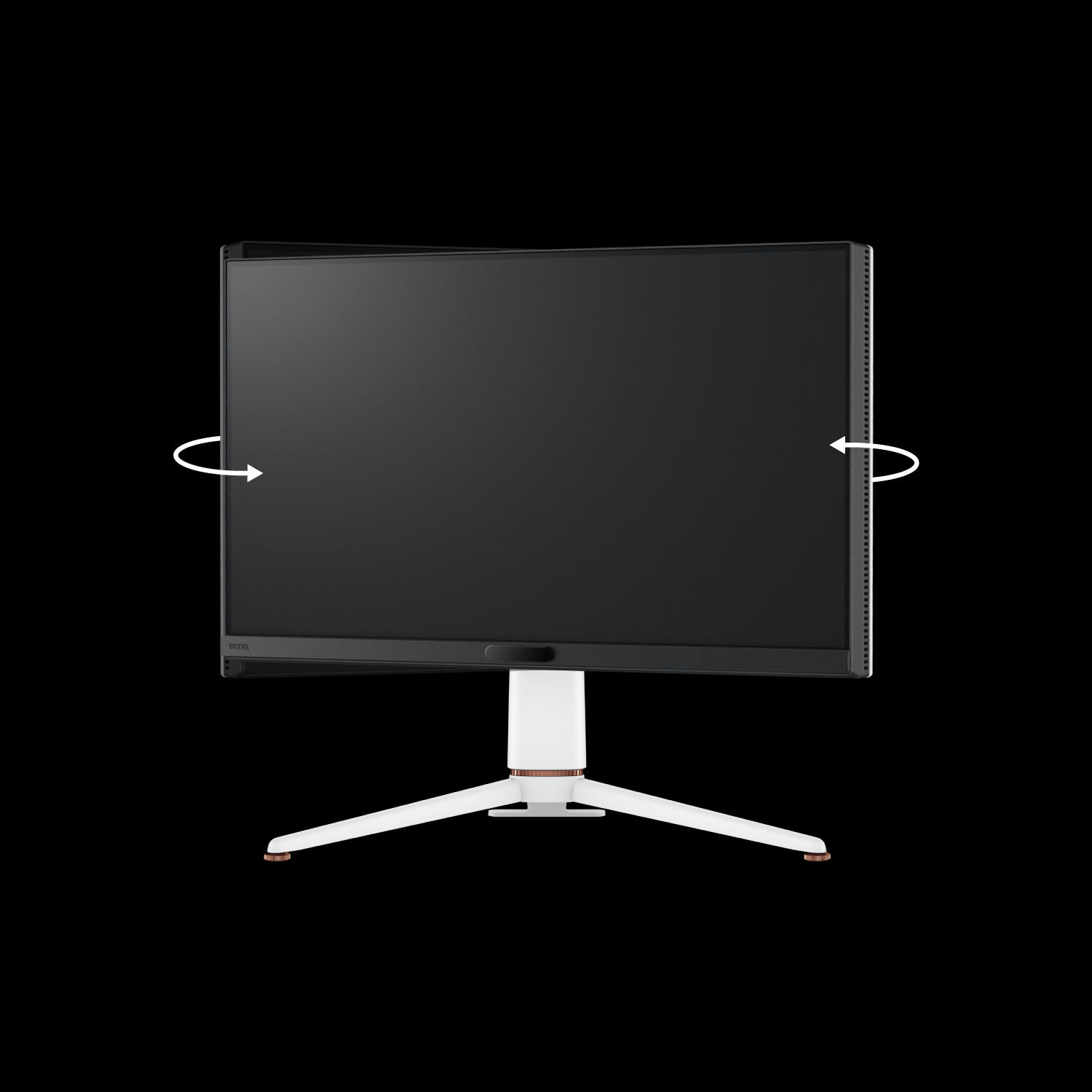 BenQ MOBIUZ EX271U is flexible for swivel adjustment to bring you gaming comfort