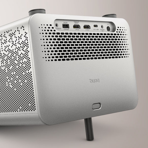 BenQ TK705i home entertainment projector flexible screen height adjustment for perfect alignment.