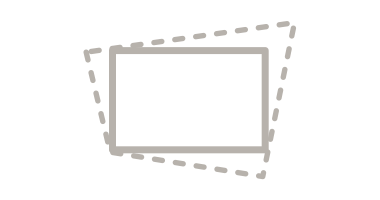 BenQ auto 2D keystone icon