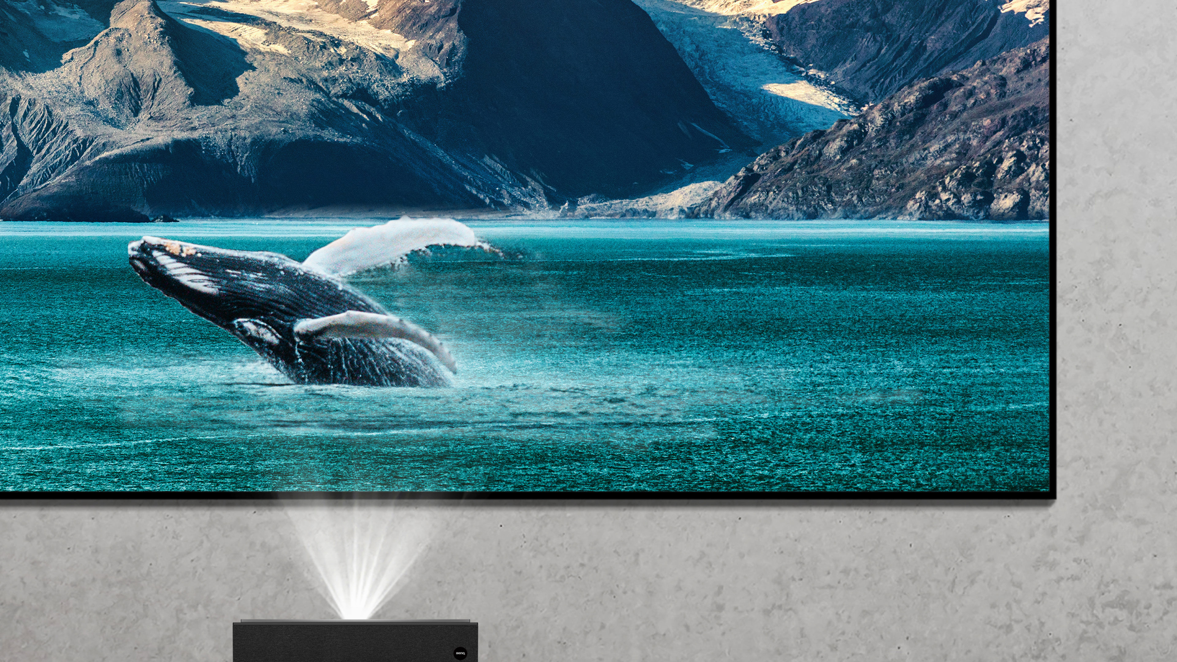 V7050i is Beautiful and Bright in Any Light