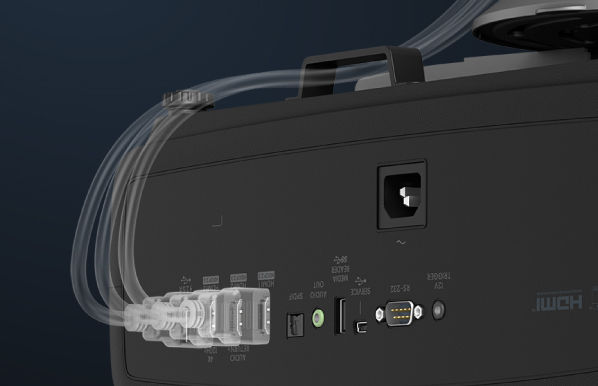 Cable management hooks help maintain neat and organized cable setups