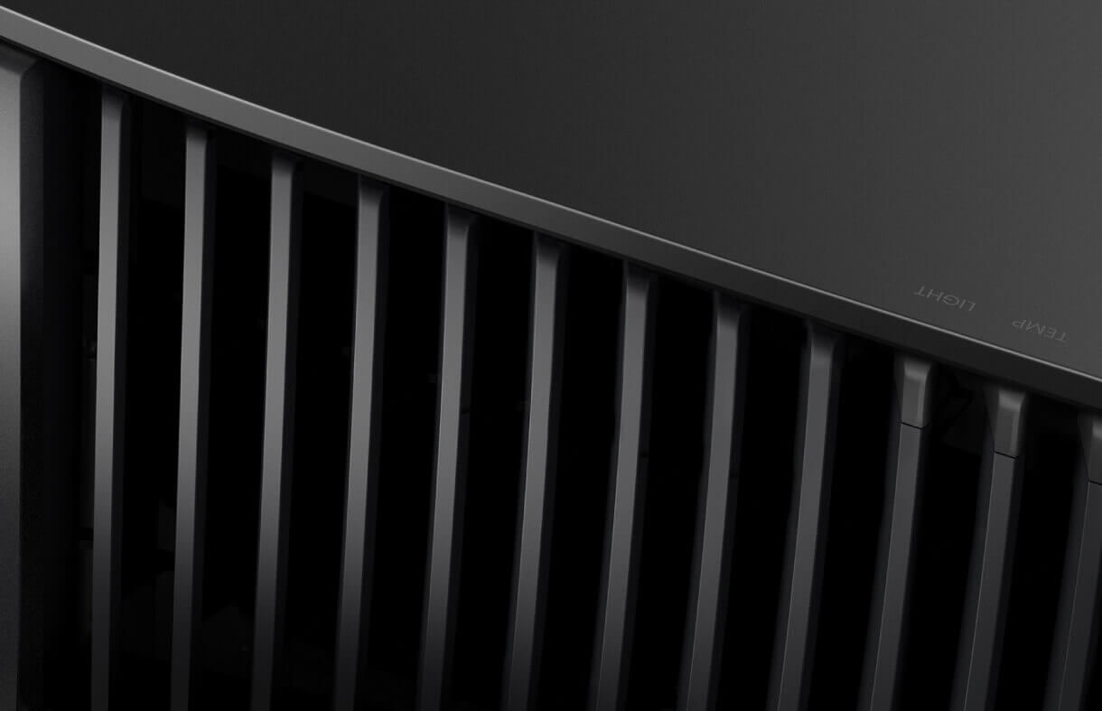 W5850 with Anti-Dust Vertical Louver