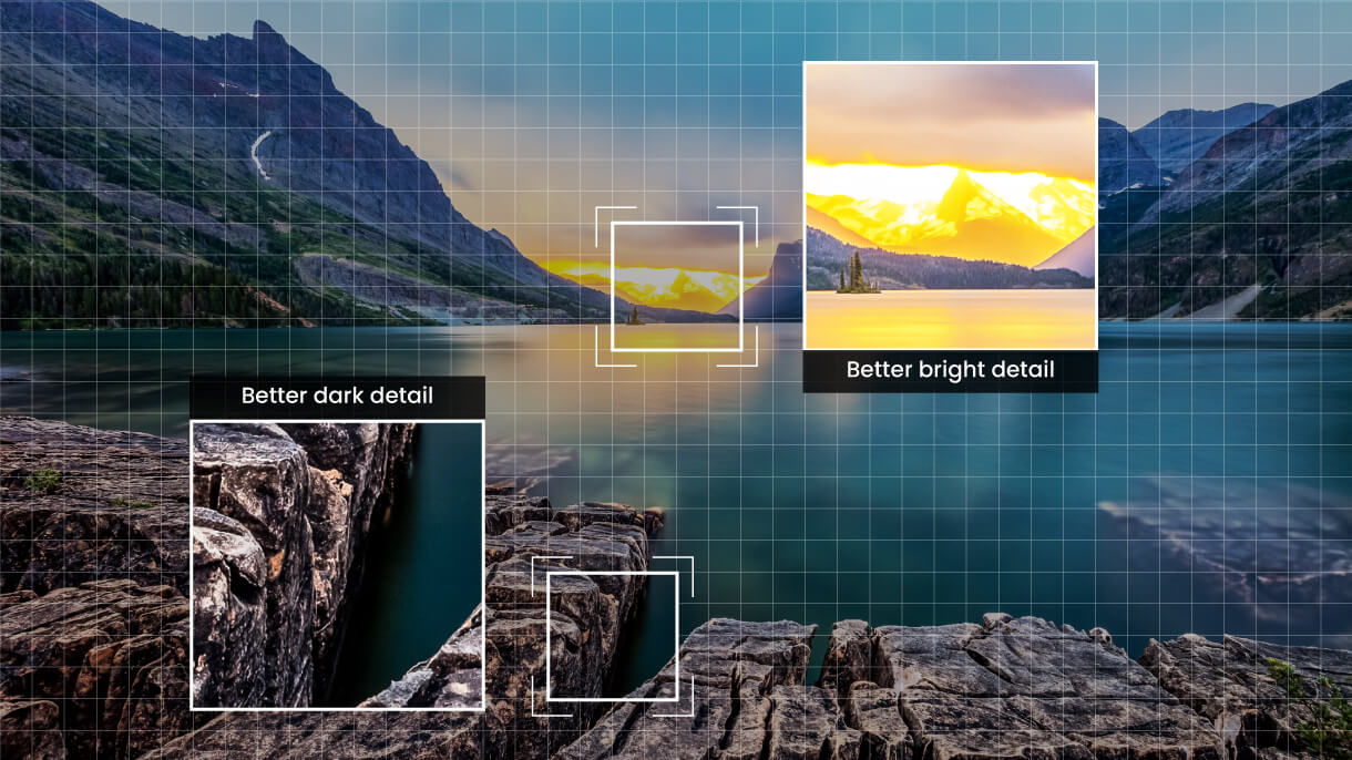 BenQ HDR-PRO Local Contrast Enhancement