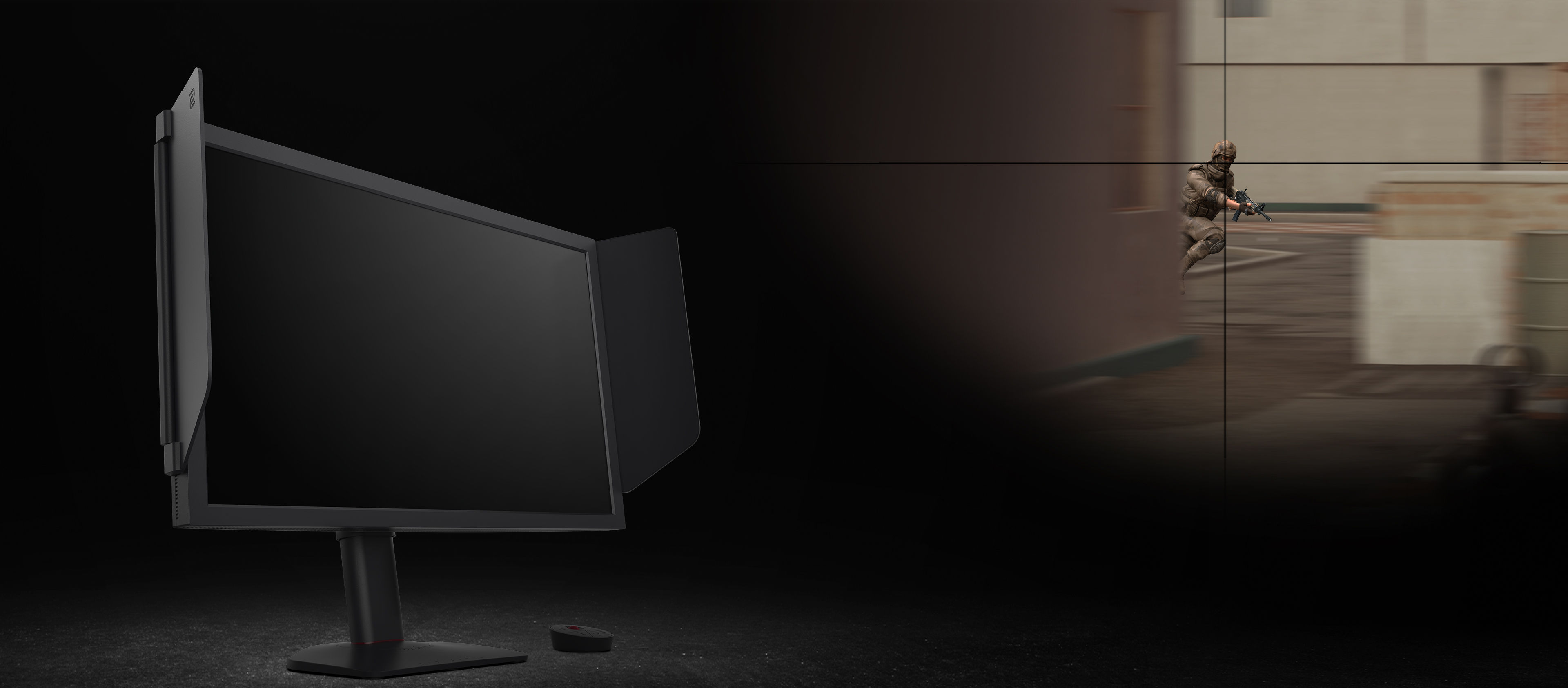 ZOWIE XL2540X+ Fast TN 280Hz 职业电竞显示器| ZOWIE
